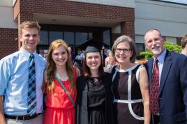 May 2015.  Anna graduated from Asbury University!