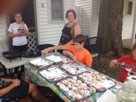 Donuts - a missionary day tradition!